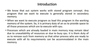 OS Unit 5 - Memory Management