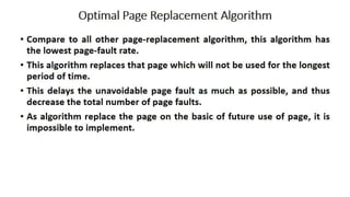 OS Unit 5 - Memory Management