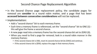 OS Unit 5 - Memory Management