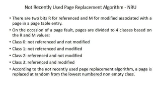 OS Unit 5 - Memory Management