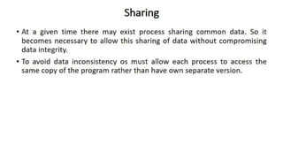 OS Unit 5 - Memory Management