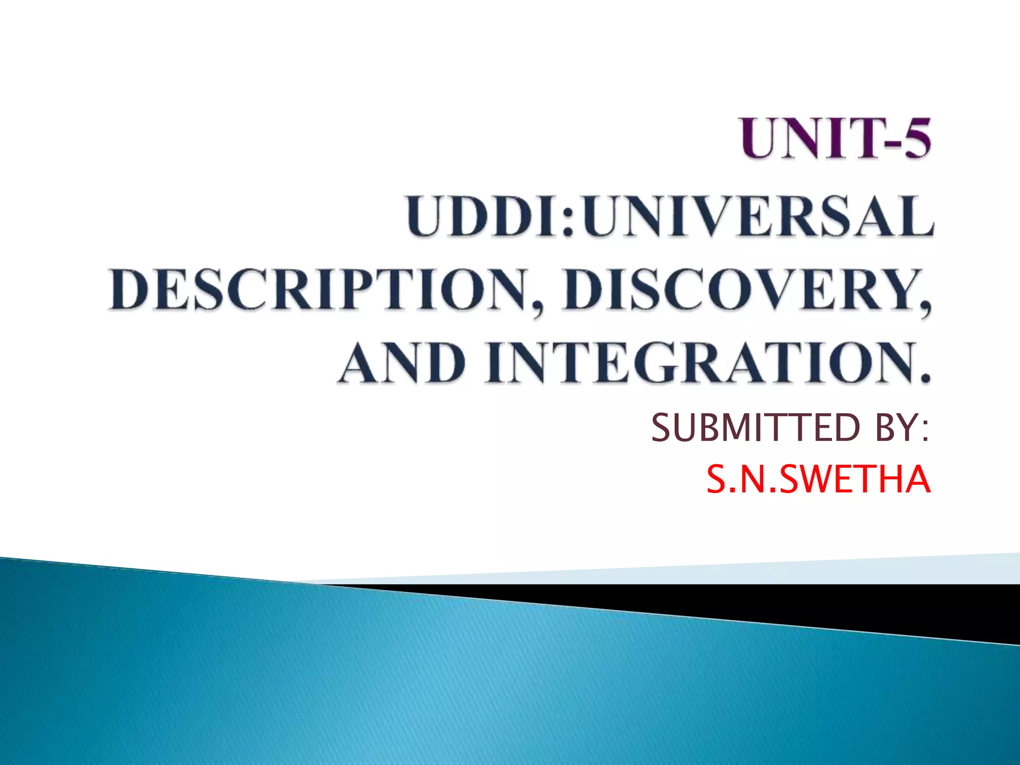 SUBMITTED BY:
S.N.SWETHA
 