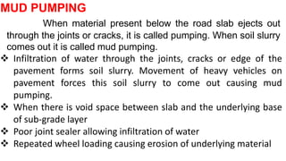 Pavement Pumping Example highway maintenance and evaluation | PDF
