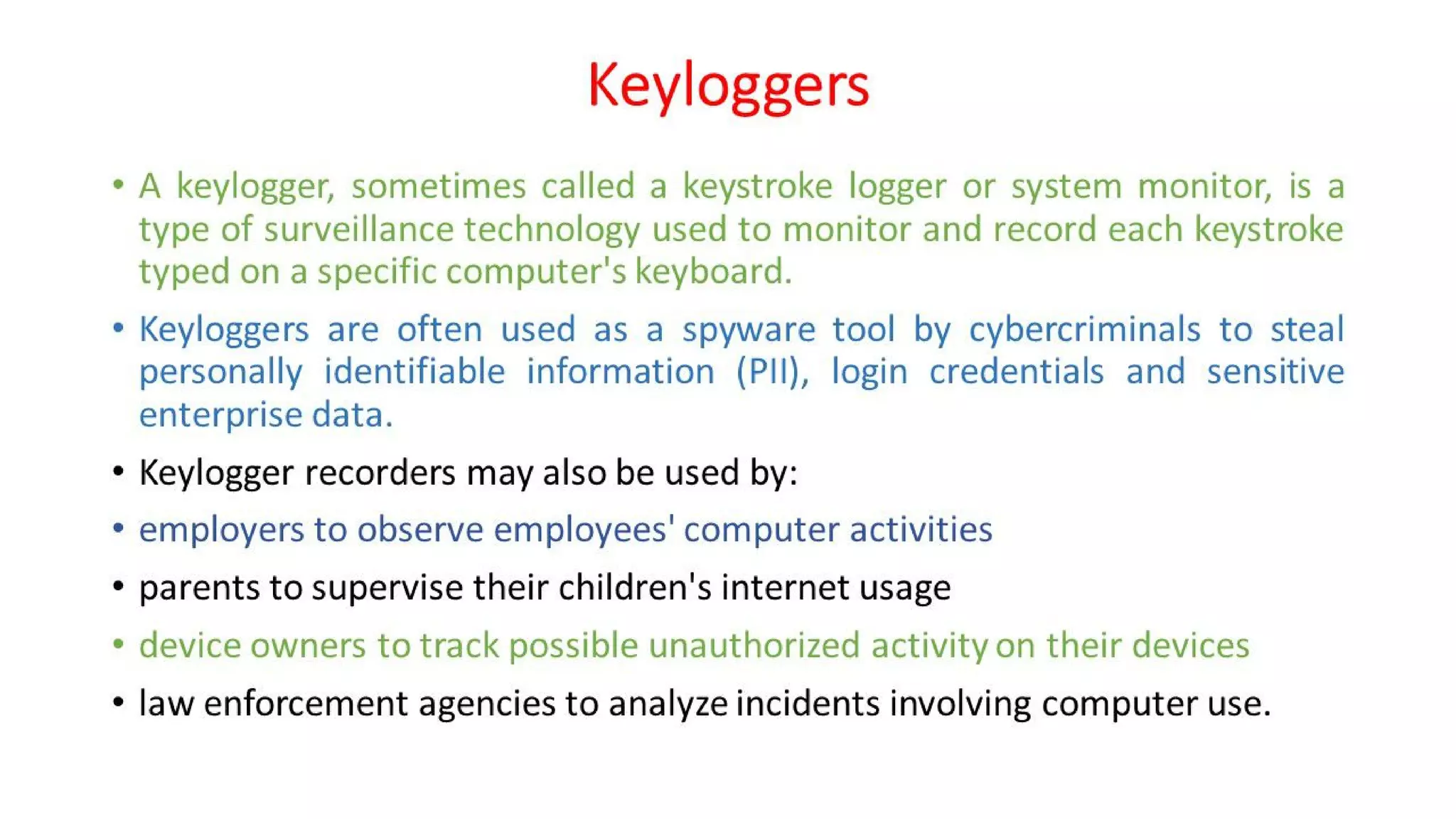 Cyber Security - Unit - 5 - Introduction to Cyber Crime Investigation