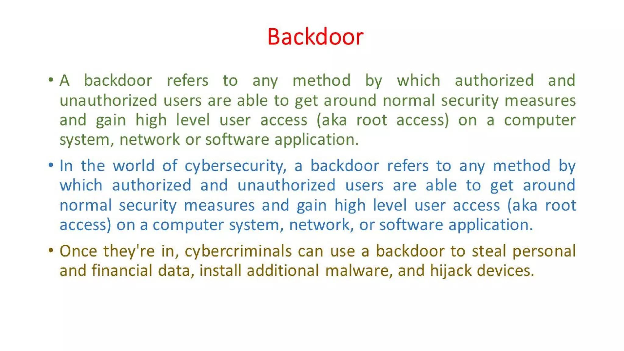 Cyber Security - Unit - 5 - Introduction to Cyber Crime Investigation