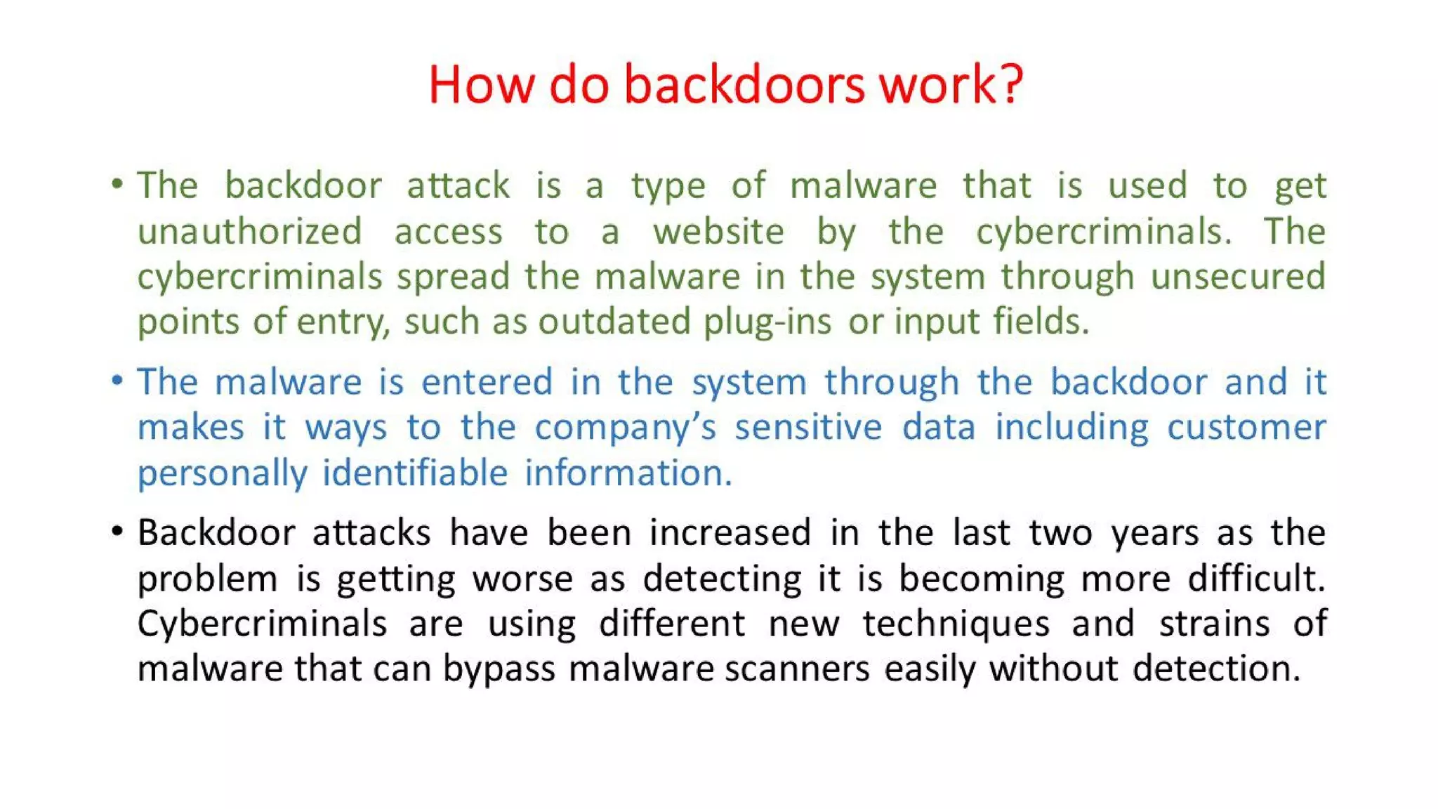 Cyber Security - Unit - 5 - Introduction to Cyber Crime Investigation