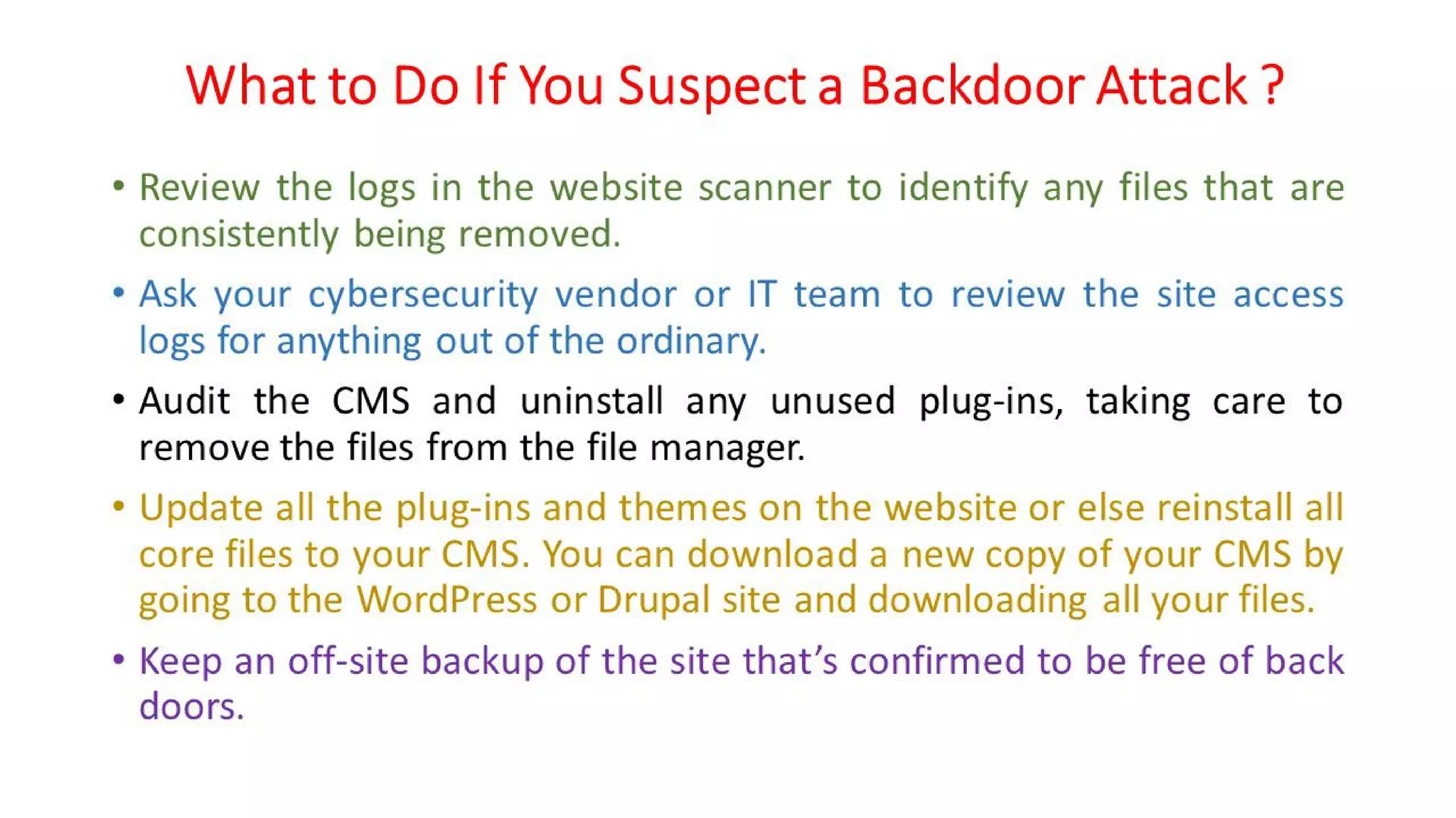 Cyber Security - Unit - 5 - Introduction to Cyber Crime Investigation