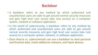 Cyber Security - Unit - 5 - Introduction to Cyber Crime Investigation | PDF