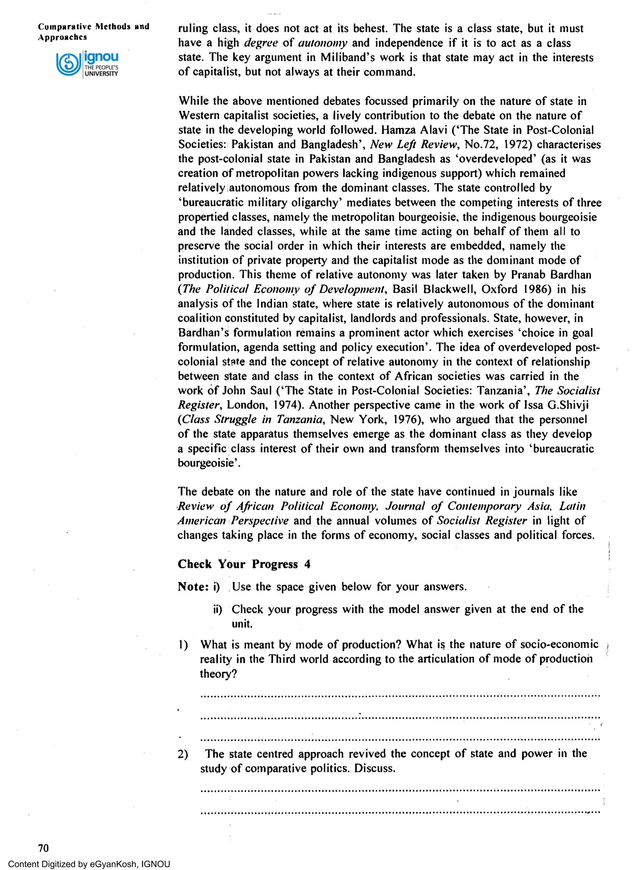 Unit 5 Comparative methods and Approaches | PDF