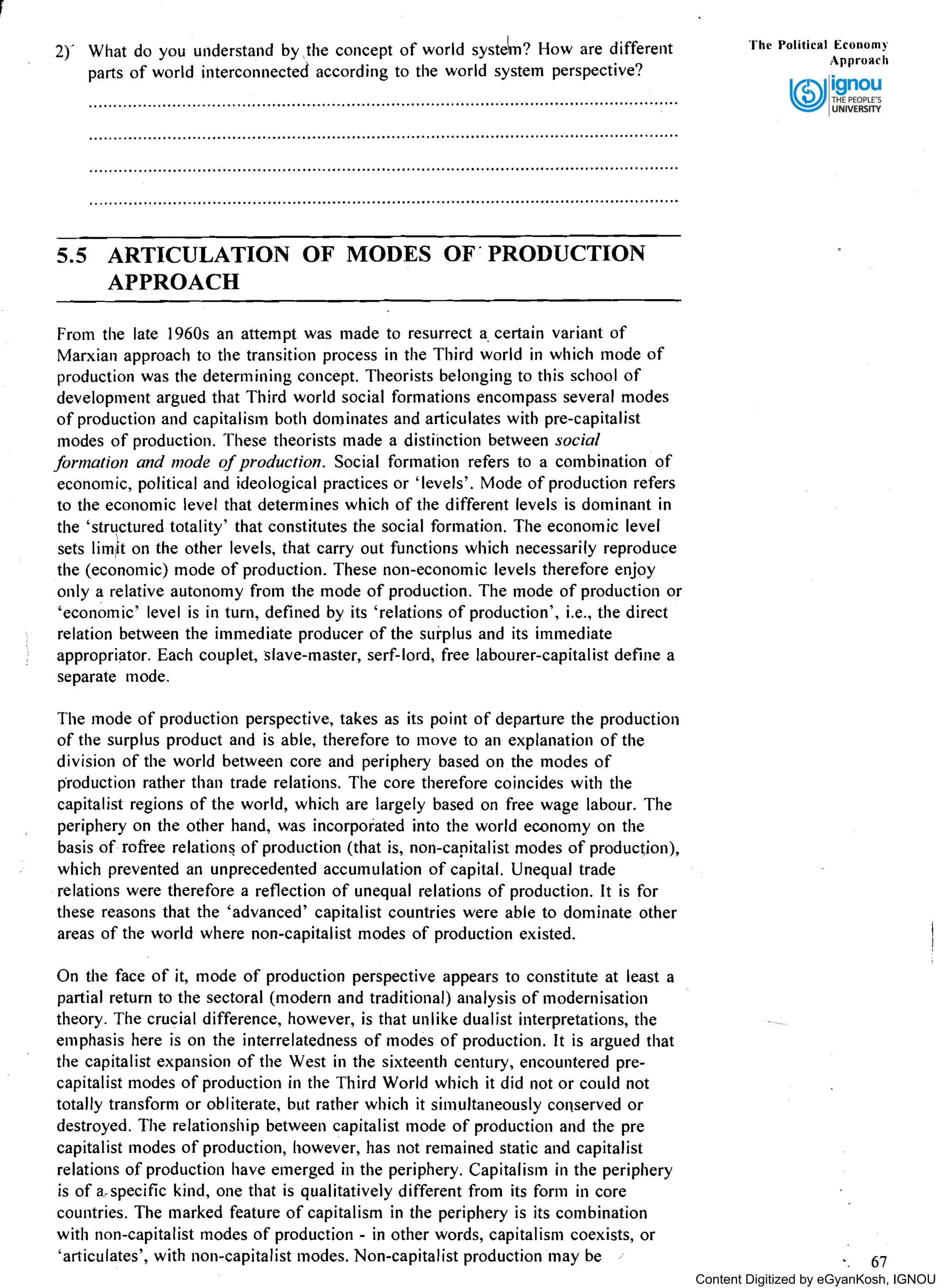 Unit 5 Comparative methods and Approaches | PDF