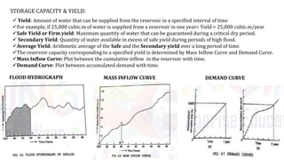 Unit -5 RESERVOIR PLANNING | PPTX