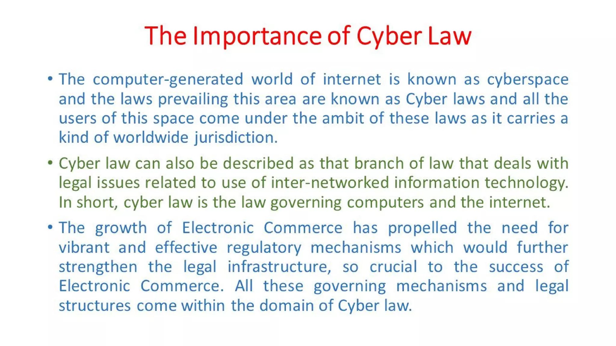 CLE Unit - 5 - Cyber Ethics