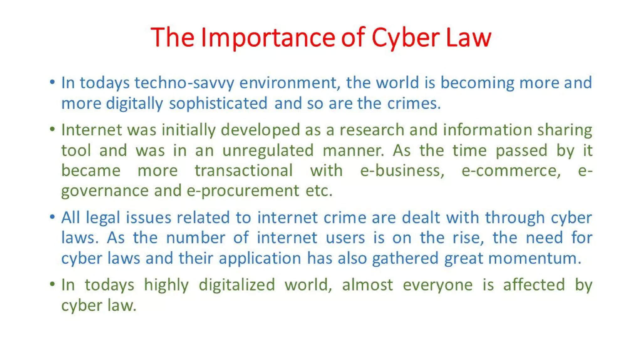 CLE Unit - 5 - Cyber Ethics