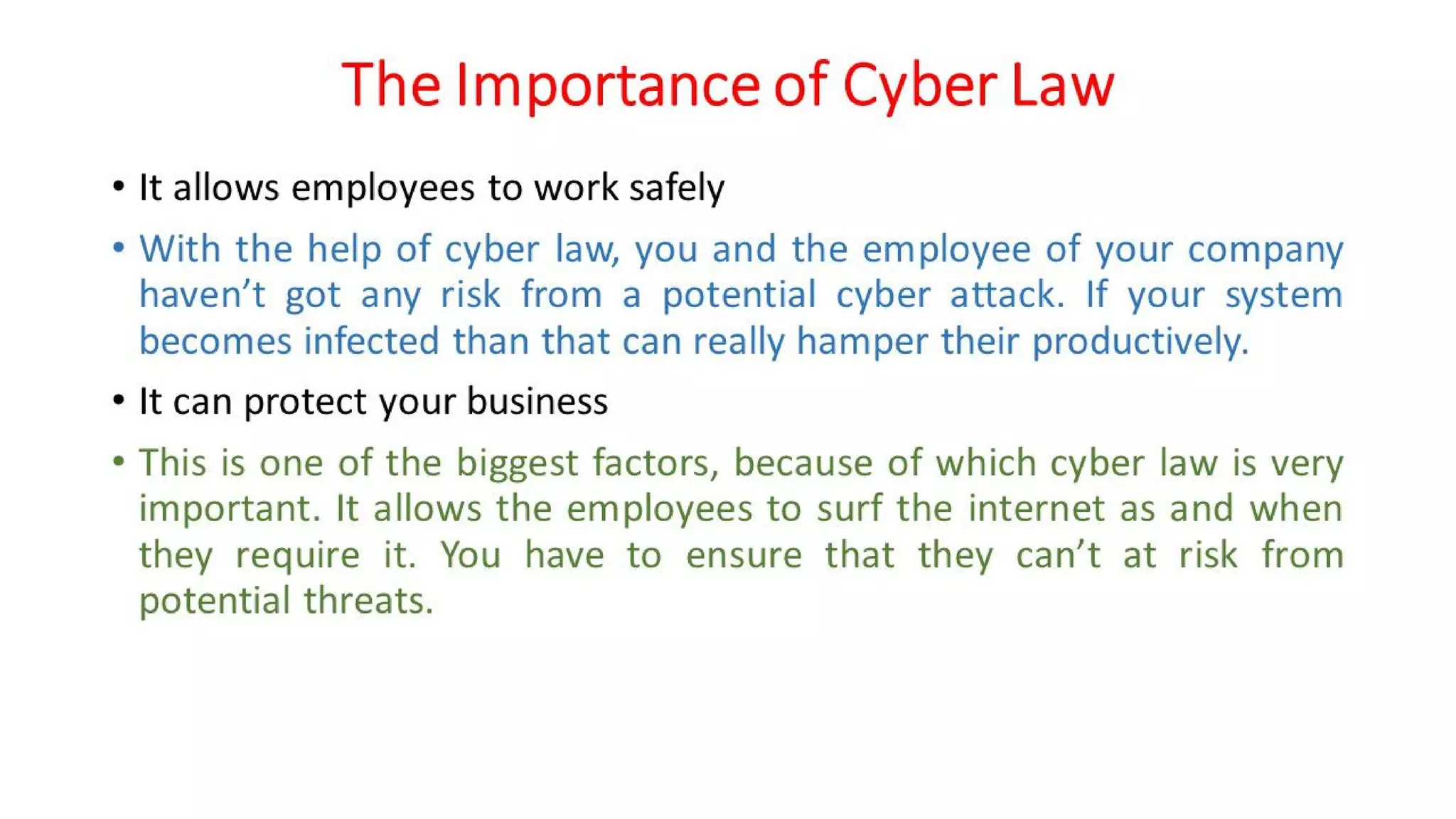 CLE Unit - 5 - Cyber Ethics