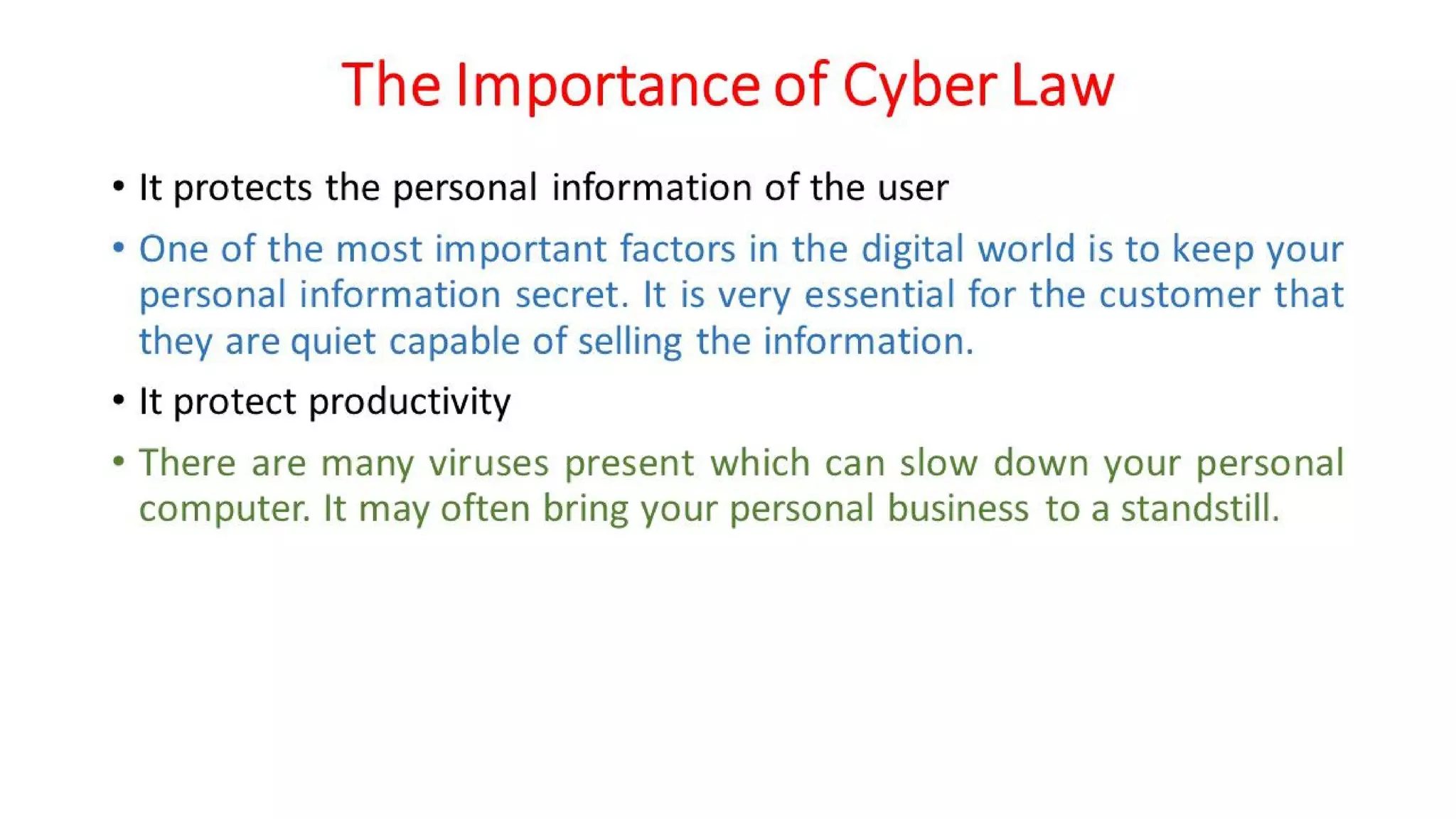 CLE Unit - 5 - Cyber Ethics