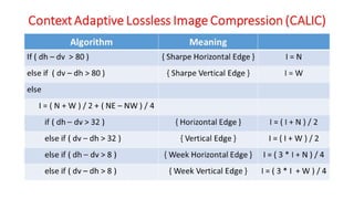 DC - Unit - 5 - Lossless Image Compression | PDF