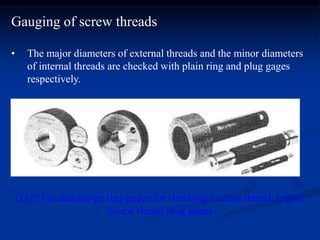 Screw thread measurement | PPT