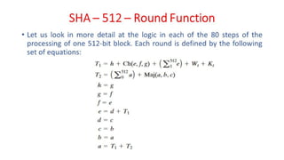 CNS - Unit - 5 - Cryptographic Hash Functions | PDF