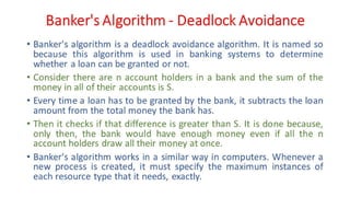 OSV - Unit - 5 - Deadlock