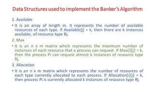 OSV - Unit - 5 - Deadlock