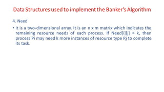 OSV - Unit - 5 - Deadlock