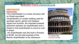ROMAN ARCHITECTURE | PPT