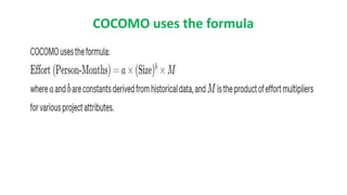 Effort Estimation: Meaning, Problems with Estimation, Basis, Estimation ...