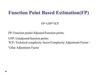 Software Engineering Software Project Management | PDF