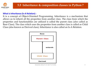 UNIT-5 object oriented programming lecture | PPT