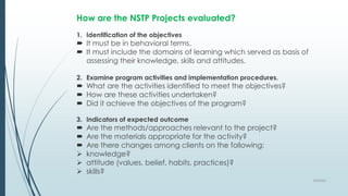 NSTP 2 UNDERSTANDING THE NATIONAL SERVICE TRAINING PROGRAM | PDF