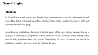 search engine and crawler index ranking .pptx