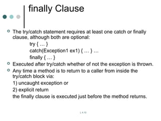 Unit-5.ppt JAVA VTU PPT PRESENTEATION BY | PPT