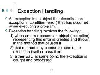 Unit-5.ppt JAVA VTU PPT PRESENTEATION BY | PPT