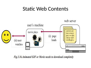 Static Web Contents
 