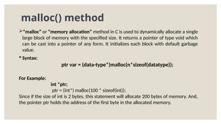 Unit-5.1.pptx programing in c language lesson 5 | PPTX