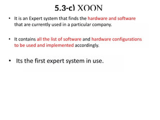 unit-5 EXPERT SYSTEMS AND EXPERT SHELLS.pptx