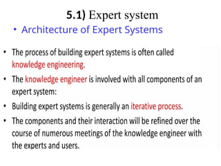github - yusuf-belkhiri kitchen-expert-system: expert... unit-5 EXPERT SYSTEMS AND EXPERT SHELLS.pptx