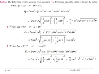 theory of machines Unit - 5.pptx balancing | PPTX