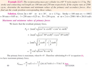 theory of machines Unit - 5.pptx balancing | PPTX