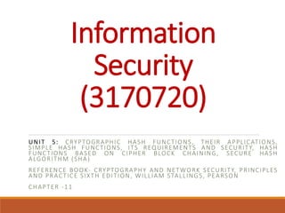 information security basic tools and techniques for cryptography | PDF