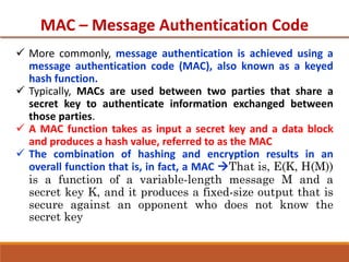 Secret Hasing information security basic tools and techniques for cryptography | PDF