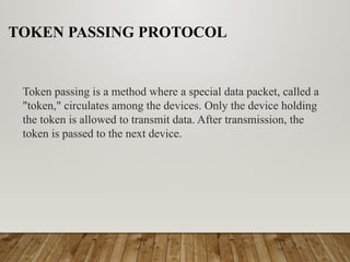 Comprehensive Overview of Medium Access Control in Computer Networks | PPTX