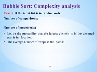 Comprehensive Overview of Sorting and Searching Algorithms in Data ...