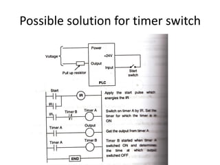 Possible solution for timer switch
 