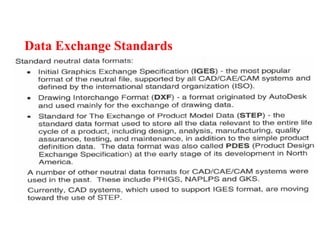 Data Exchange Standards
 