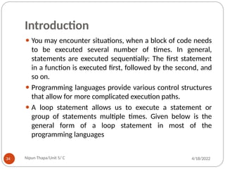 Structured Programming Unit-5-Control-Structure.pptx