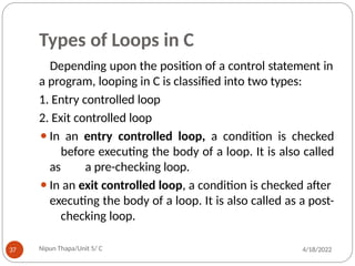 Structured Programming Unit-5-Control-Structure.pptx