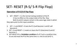 Flip Flop | Counters & Registers | Computer Fundamental and ...