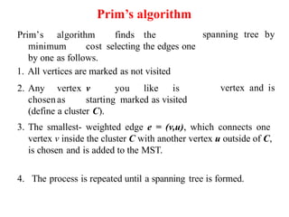 Graph data structures for ppt for understanding.pptx