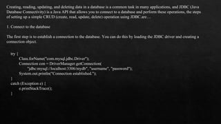 Unit 5 Notes For Java Programming for BCA Madras Univ | PDF